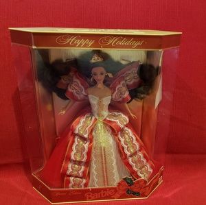 1997 Happy Holidays Barbie
